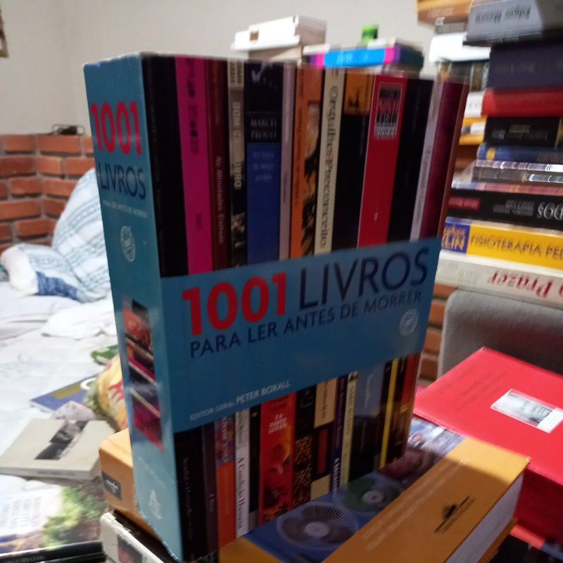 1001 Livros Para Ler Antes De Morrer Peter Boxall Shopee Brasil