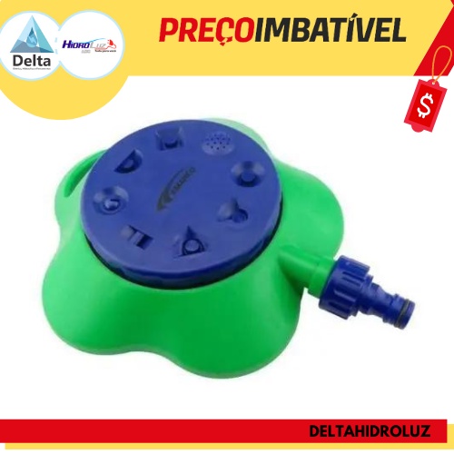 Amanco Wavin Aspersor Irrigador Jatos Jardim Horta E Gramado Shopee