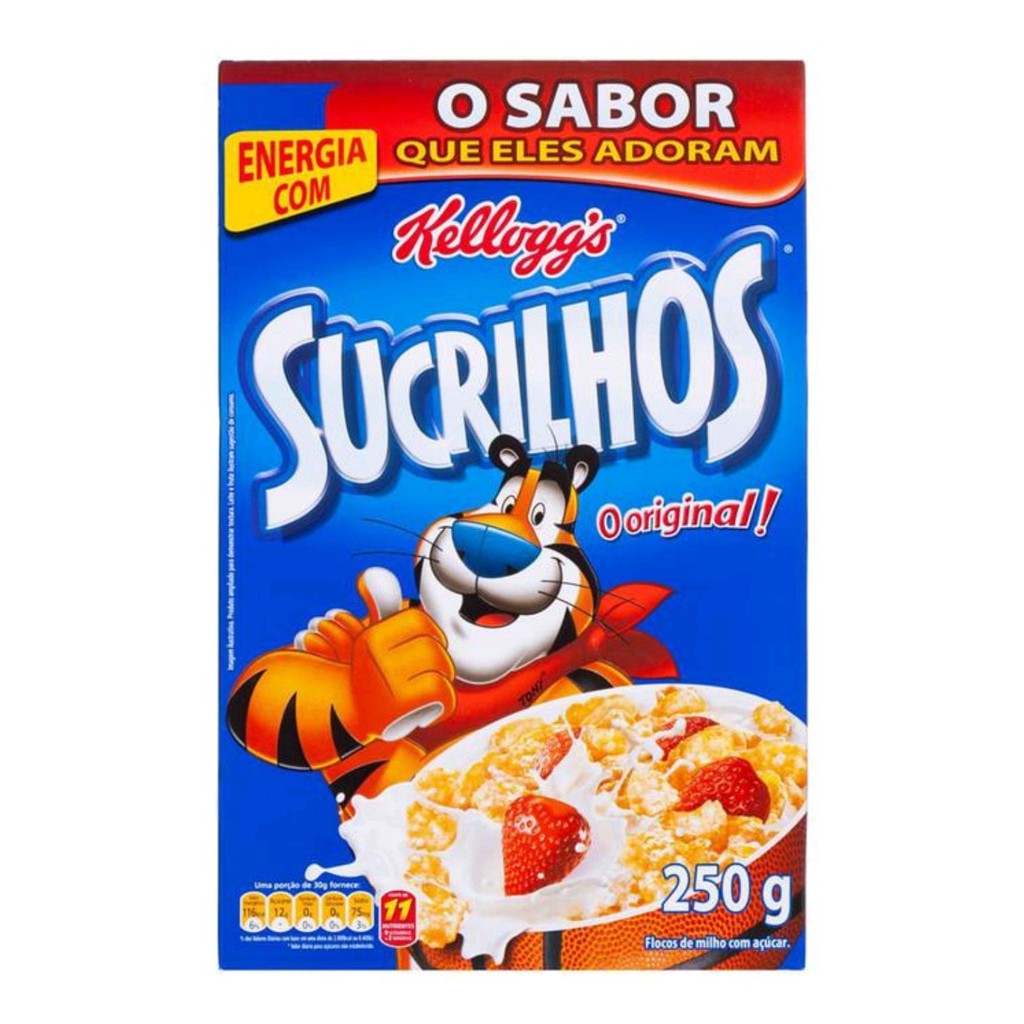 Cereal Matinal Sucrilhos Kelloggs 240gr Original Shopee Brasil