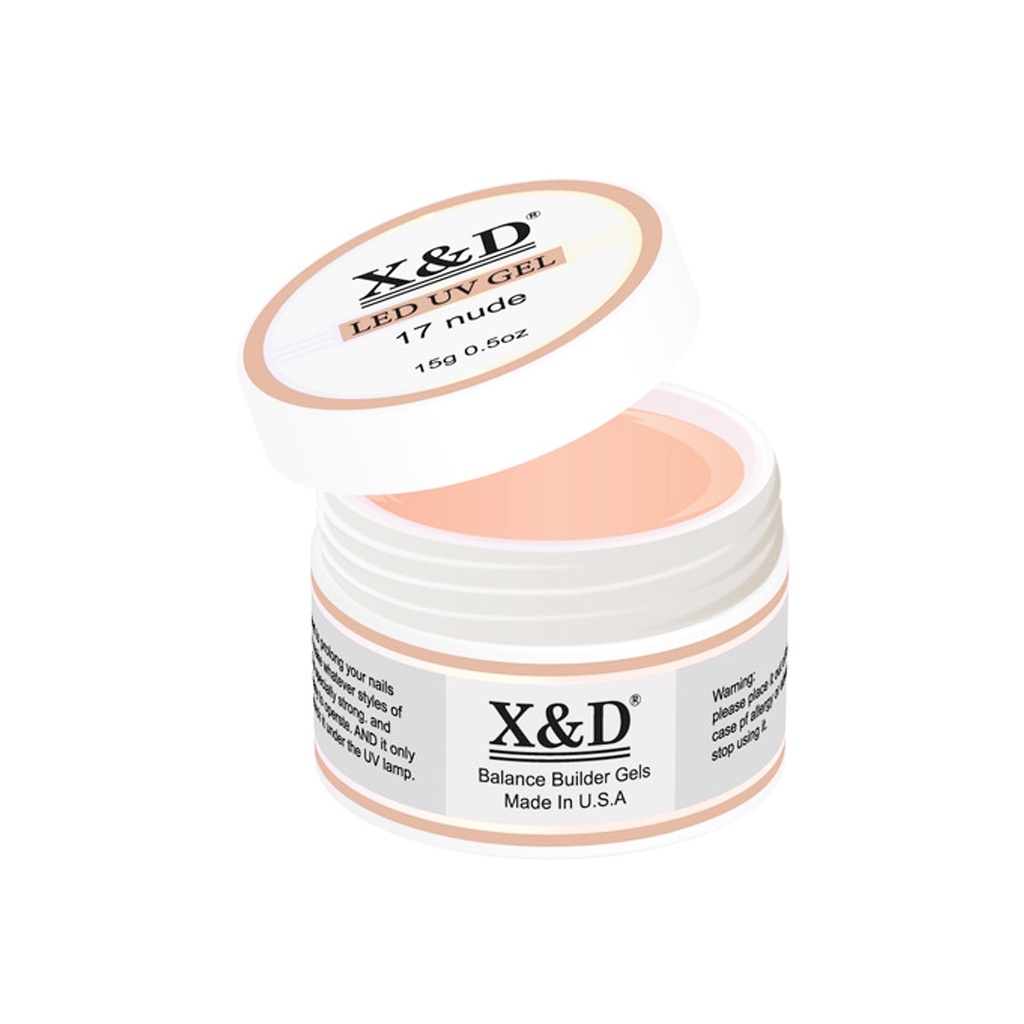 Gel Xed Nude G Shopee Brasil