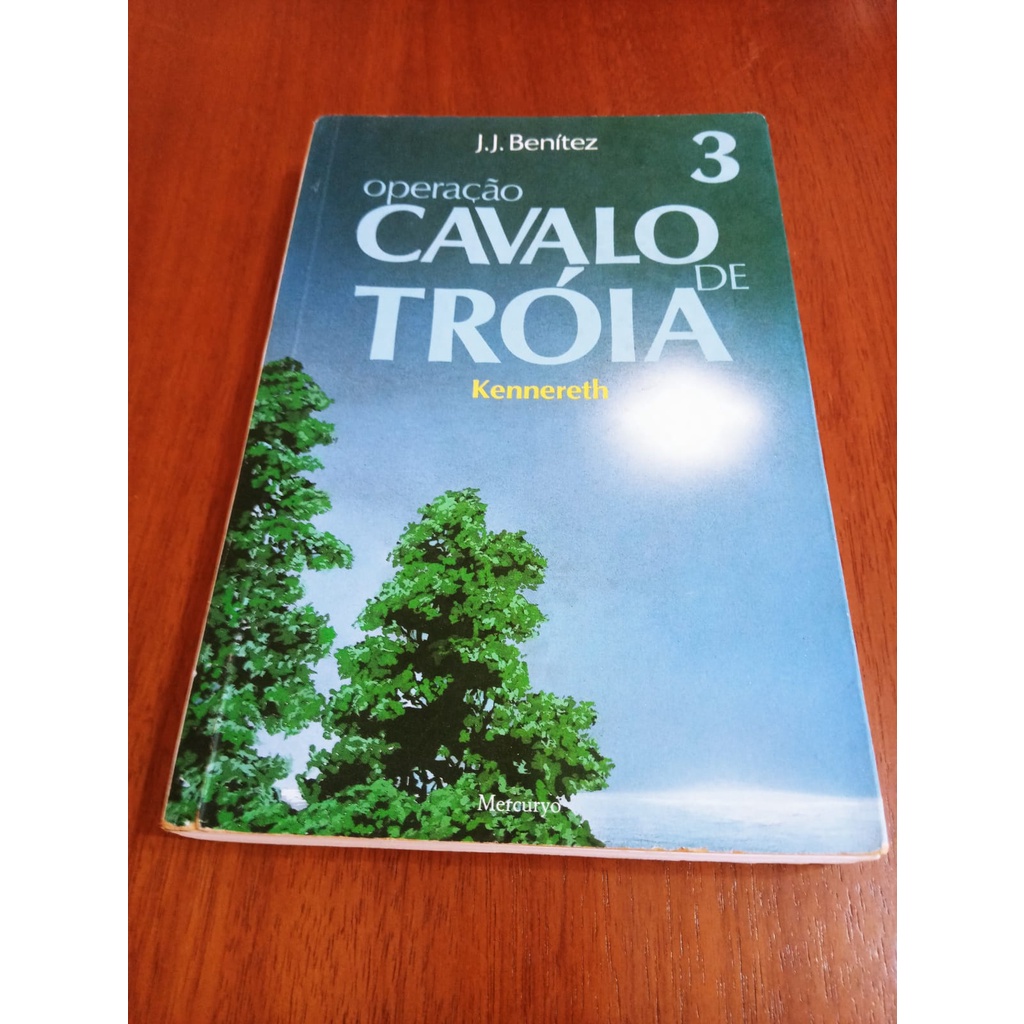 Livro Cavalo De Troia Vol 3 Shopee Brasil