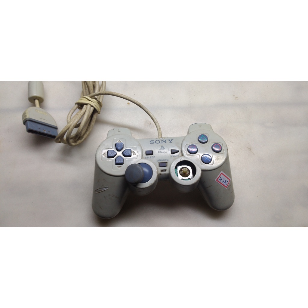 CONTROLE SONY PLAYSTATION 1 DEFEITO H735 Shopee Brasil