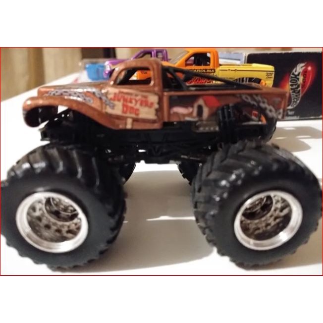 Hot Wheels Monster Trucks Raro Loose Shopee Brasil