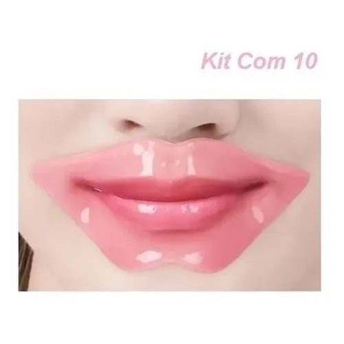 Mascaras Labial Hidratante Boca Collagen Lip Mask Shopee Brasil