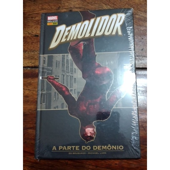 Marvel Deluxe Demolidor A Parte do Demônio Shopee Brasil