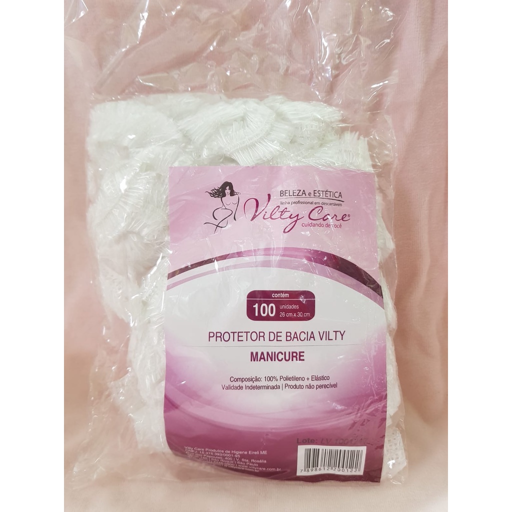 Protetor De Bacia Para Manicure Un Vilty Care Shopee Brasil