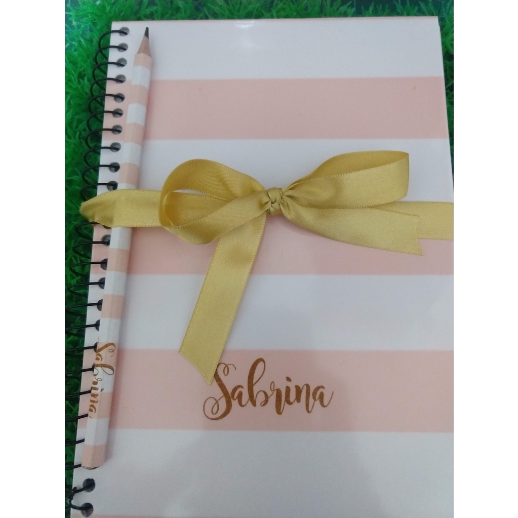 Caderno Personalizado Espiral Shopee Brasil