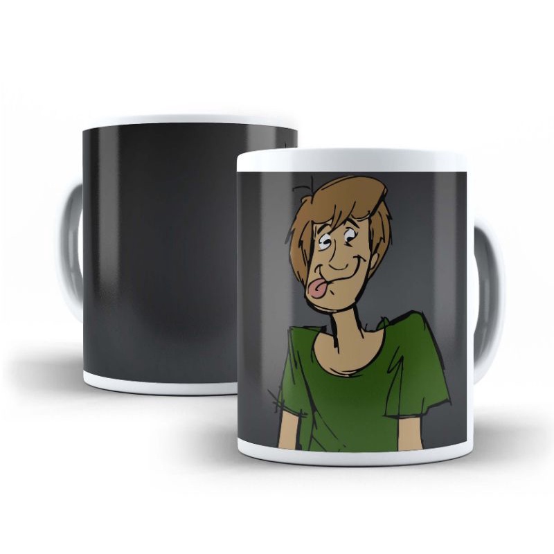 Caneca Personalizada Scooby Doo Shopee Brasil