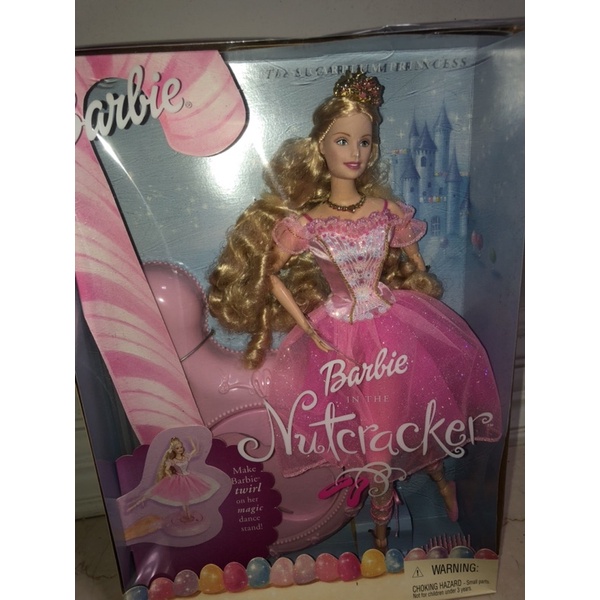 Barbie Clara Quebra Nozes Nutcracker Lacrada Shopee Brasil