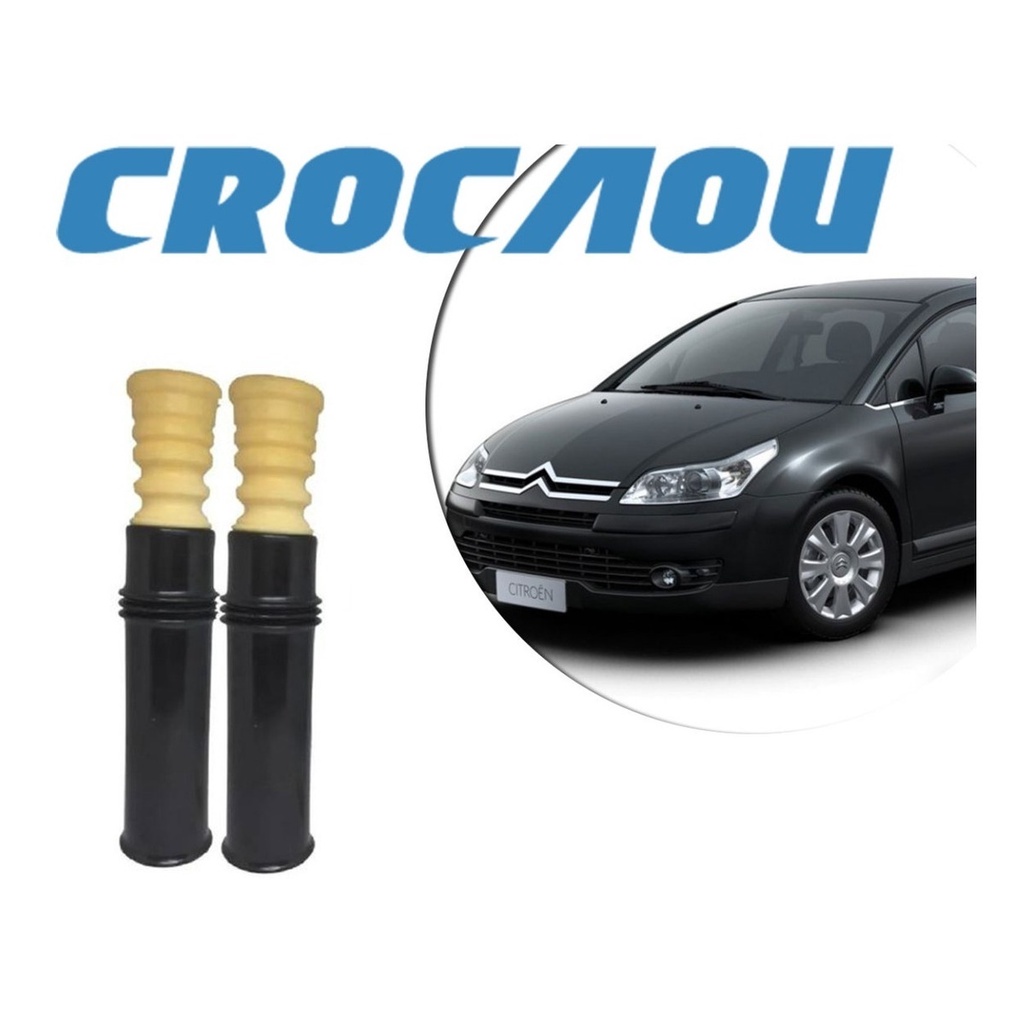 Kit Batente Amotercedor Traseiro Citroen C Pallas Shopee Brasil