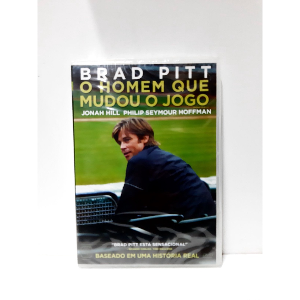 Dvd Lacrado O Homem Que Mudou O Jogo Shopee Brasil