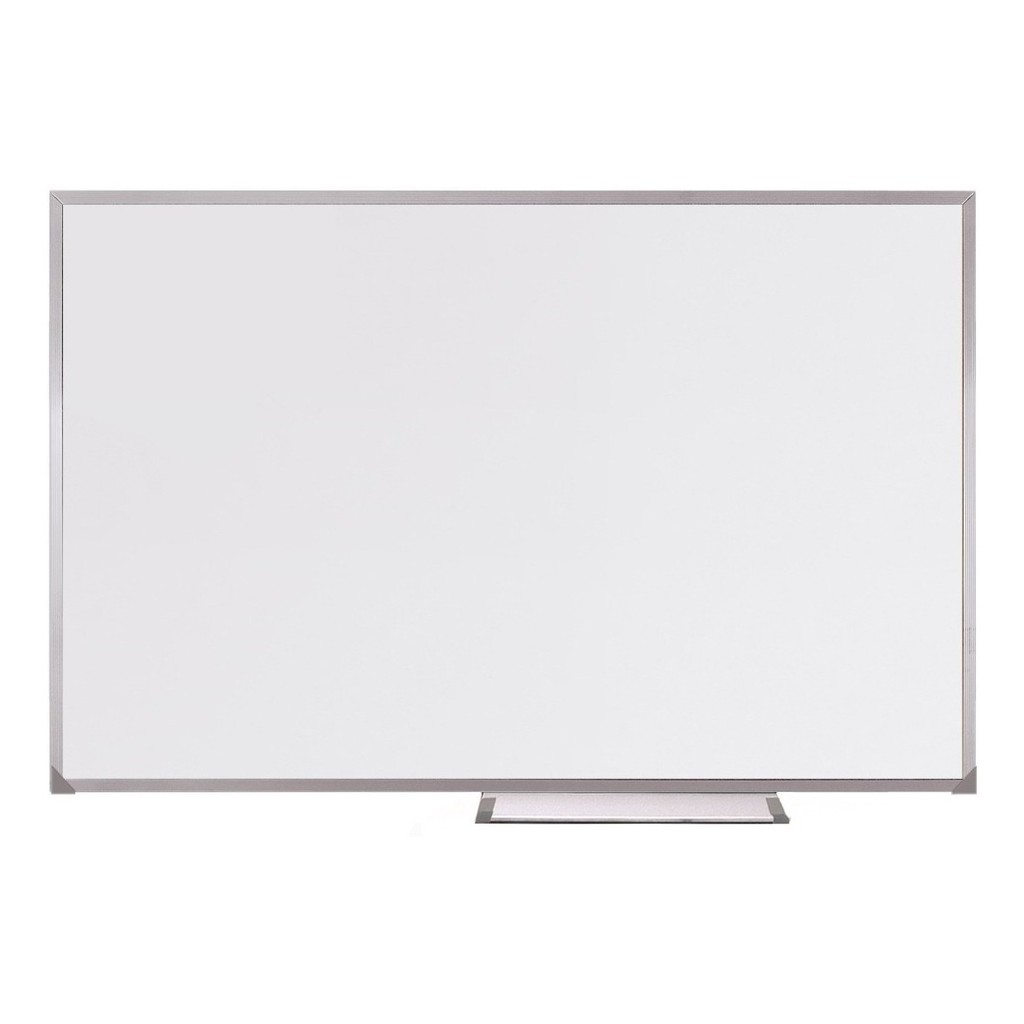 Lousa Quadro Branco Moldura De Aluminio X Cm Shopee Brasil