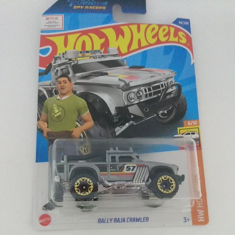 Hot Wheels Rally Baja Crawler Shopee Brasil