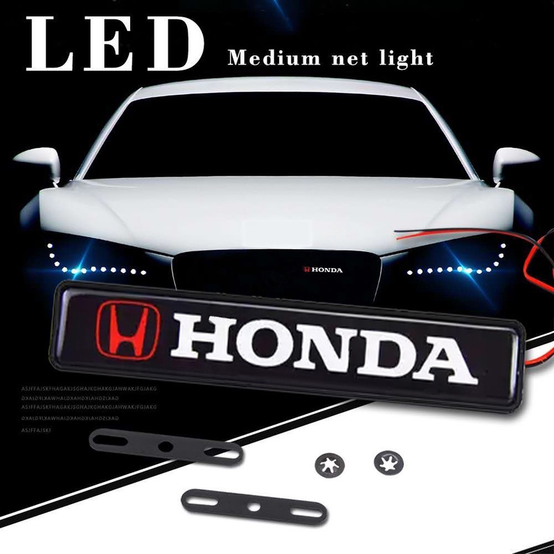 Grade Dianteira Do Carro Emblema Luminoso Emblema Led Decora O Luzes