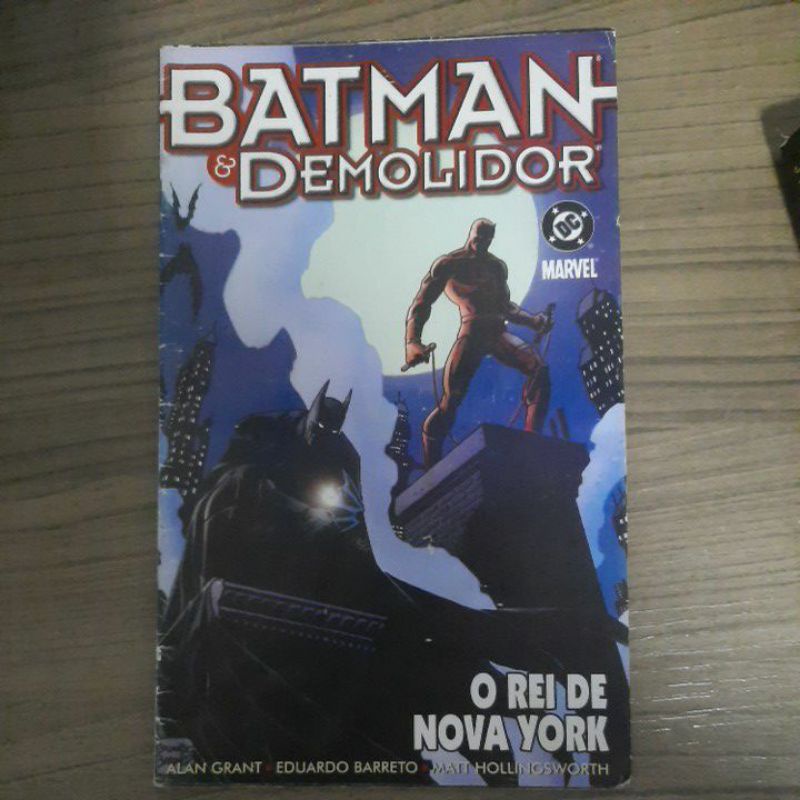 Batman E Demolidor O Rei De Nova York Shopee Brasil