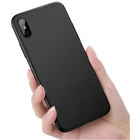 Capa Capinha Ultra Fina Fosca Slim Iphone X Xs Shopee Brasil