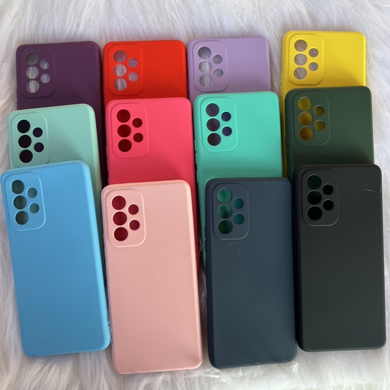 Capa Capinha Silicone Aveludada Samsung Galaxy A53 Shopee Brasil