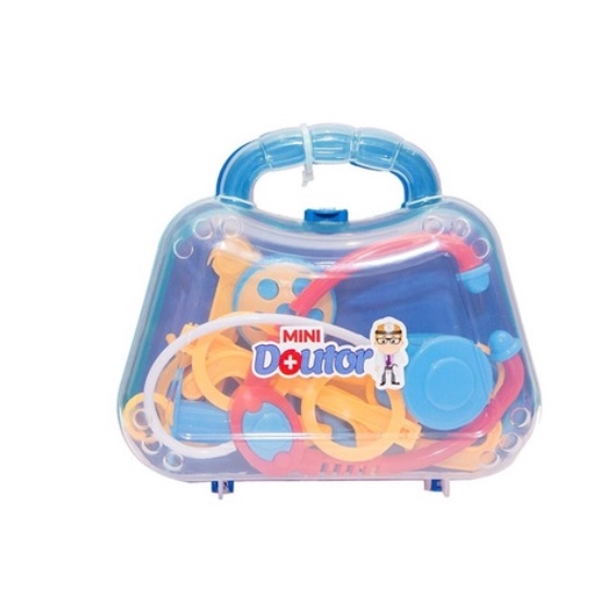 Kit Maleta Mini Doutor Doutora M Dico Brinquedo Infantil P Shopee