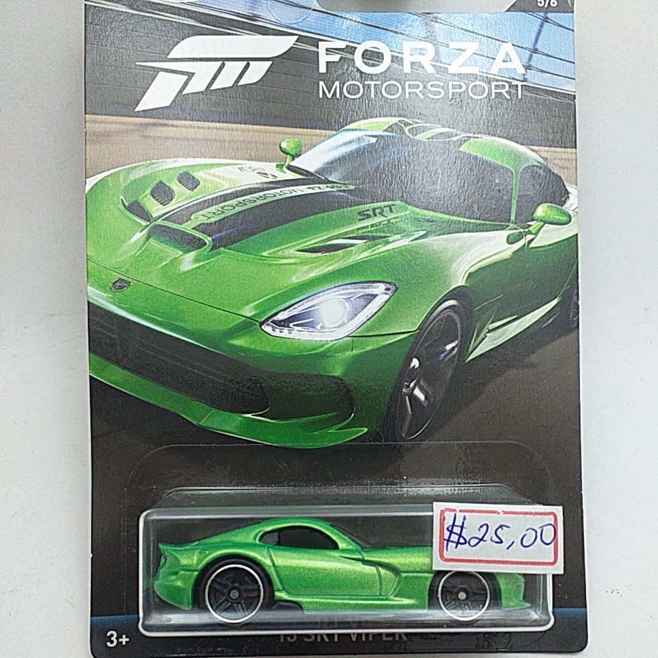 Hot Wheels Forza 13 SRT VIPER Shopee Brasil