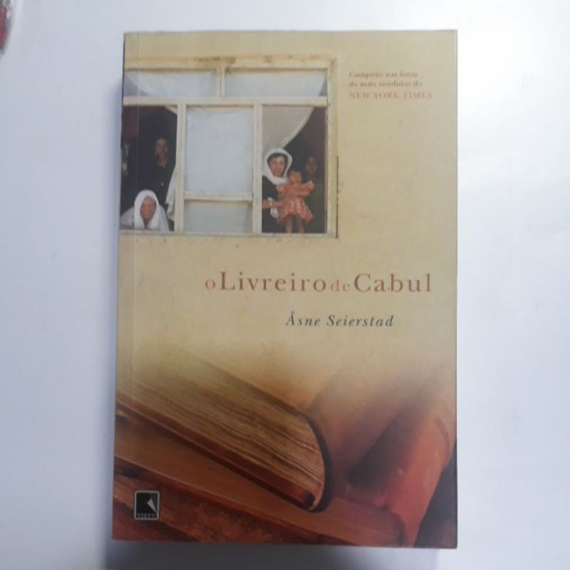 O Livreiro De Cabul Asne Seierstad Shopee Brasil