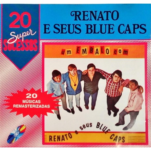 Renato E Seus Blue Caps Cd Super Sucessos Shopee Brasil