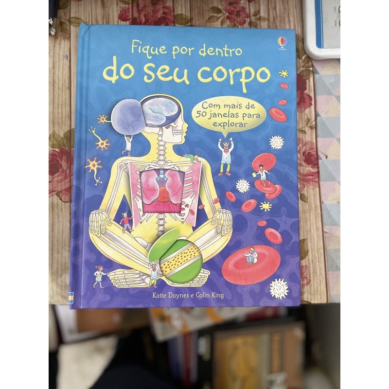 Fique Por Dentro Do Seu Corpo Shopee Brasil