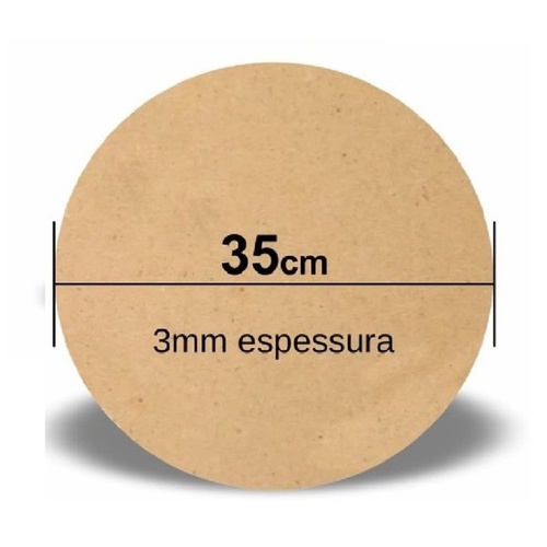 Kit base para souplast supla sopla soplast 6 Pçs MDF 35cm acabamento