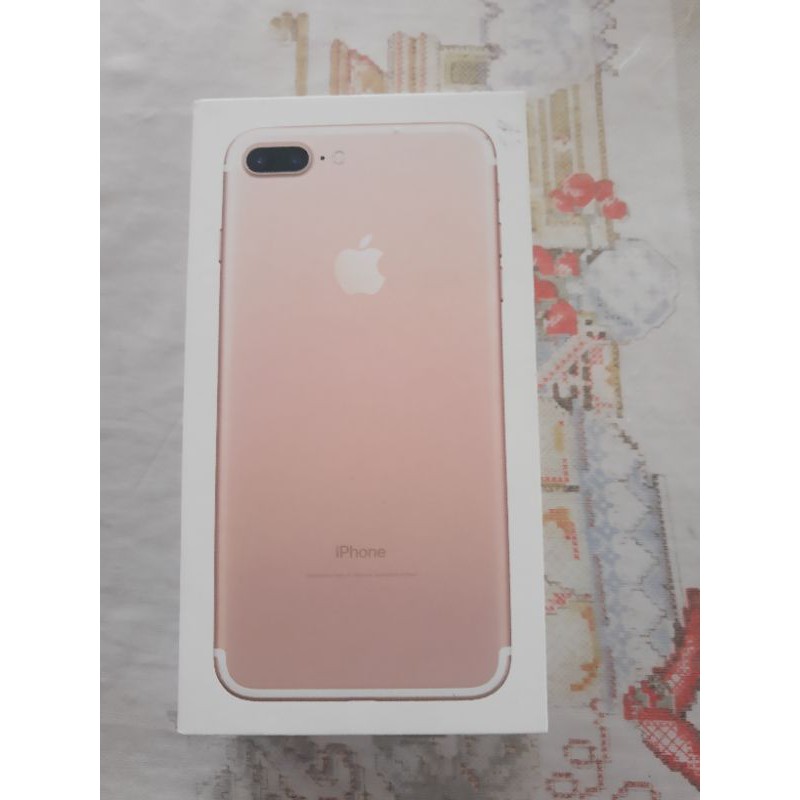 Caixa Iphone Plus Rosa Gb Original Shopee Brasil