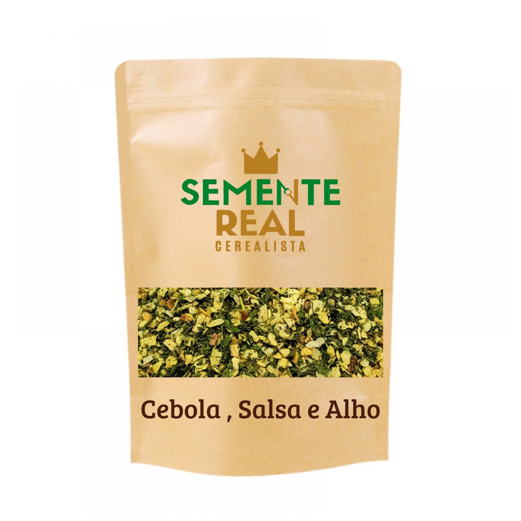 Tempero Cebola Salsa E Alho Gramas Shopee Brasil