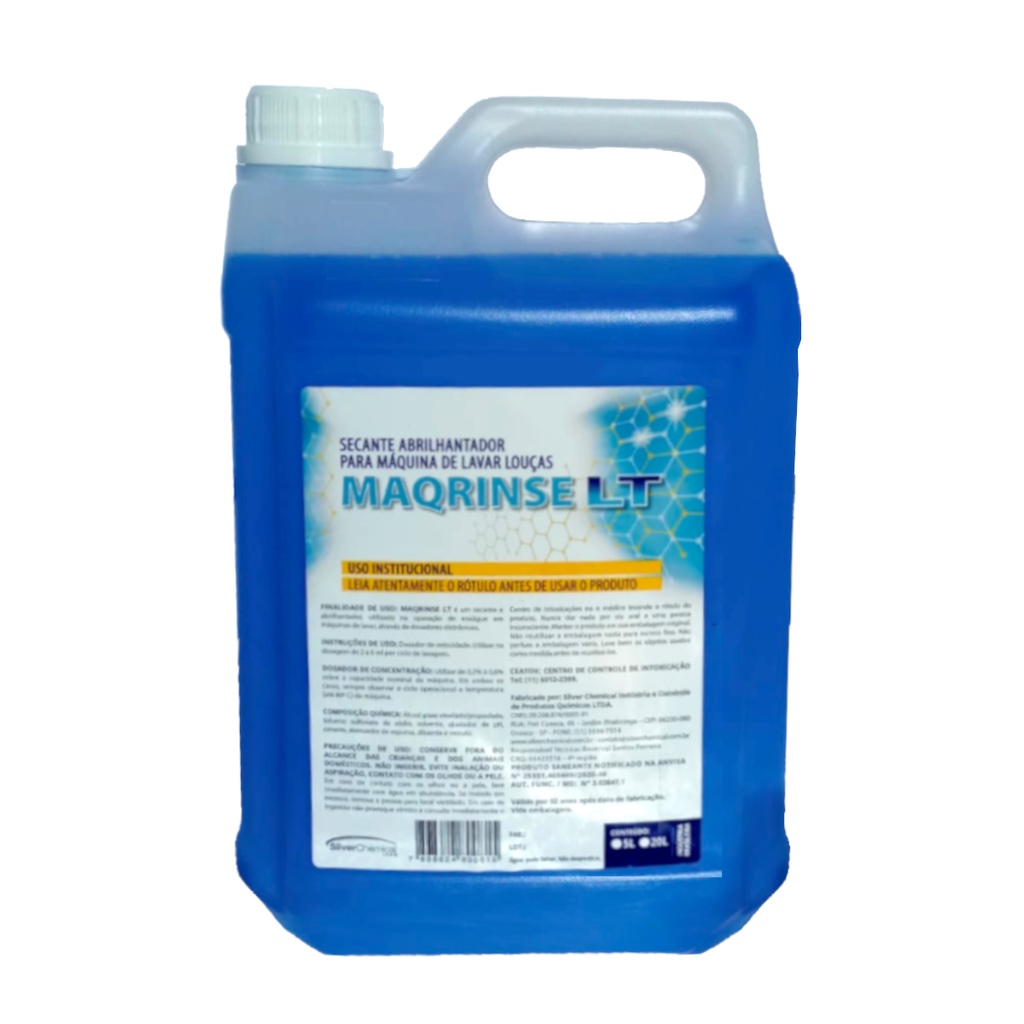 Secante Abrilhantador Liquido Para Lava Louça Industrial 5l Shopee Brasil