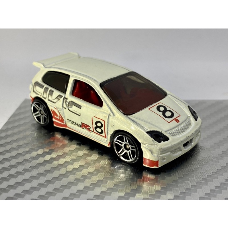Hot Wheels Honda Civic Type R Loose Shopee Brasil