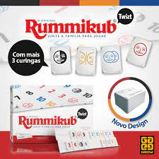 Jogo Rummikub Twist Grow Shopee Brasil