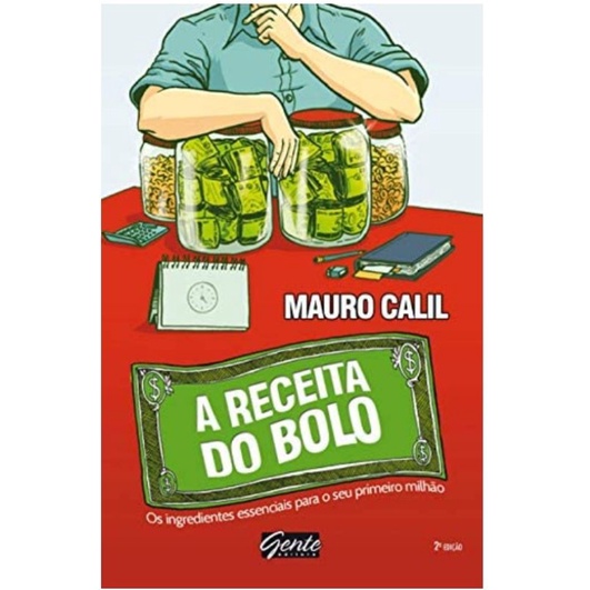 Como chegar ao primeiro milhão A Receita do Bolo Os ingredientes