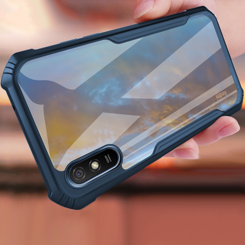 Capa De Acr Lico Transparente Anti Impacto Original Para Xiaomi Redmi