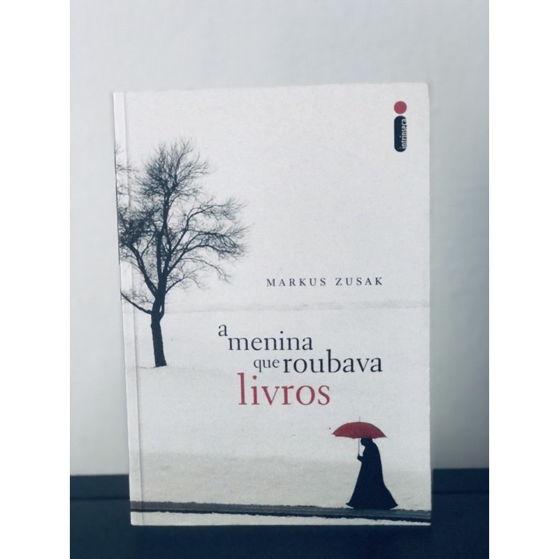 Livro A Menina Que Roubava Livros Markus Suzak Shopee Brasil