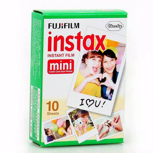 Refil Fujifilm Instax Mini Lose Pack Folhas Shopee Brasil