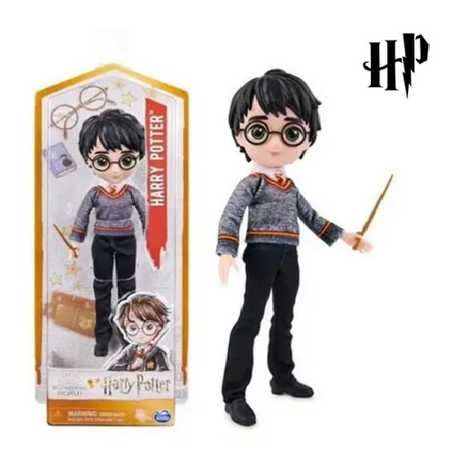 Boneco Harry Potter Articulado Cm Fashion Varinha Sunny