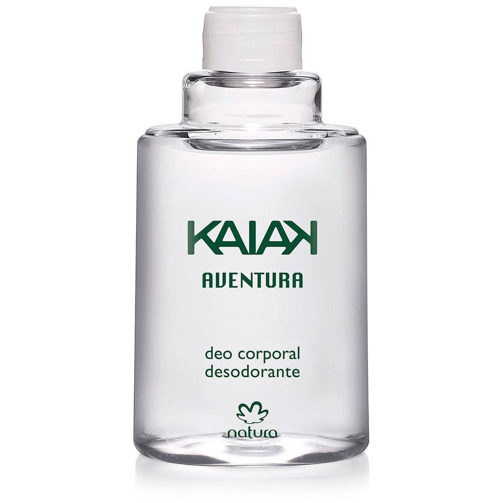 Refil Desodorante Corporal Kaiak Aventura Masculino Ml Shopee