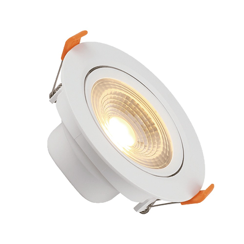 Spot Led De Embutir Redondo 5w 3000K Bivolt Shopee Brasil