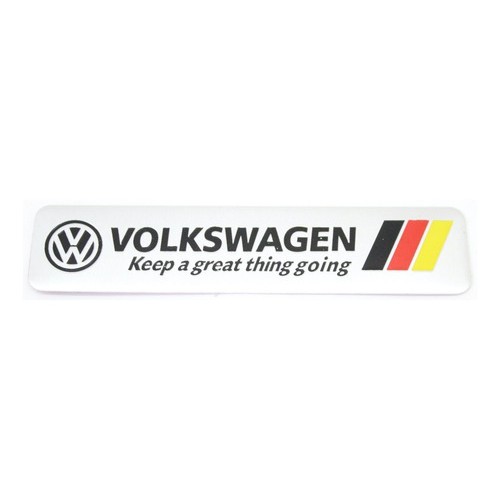 Emblema Volkswagen Alemanha Jetta Passat Golf Up Rline Tigua Shopee