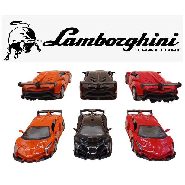 Carrinho Miniatura Ferro Lamborghini Veneno De Coleção Shopee Brasil