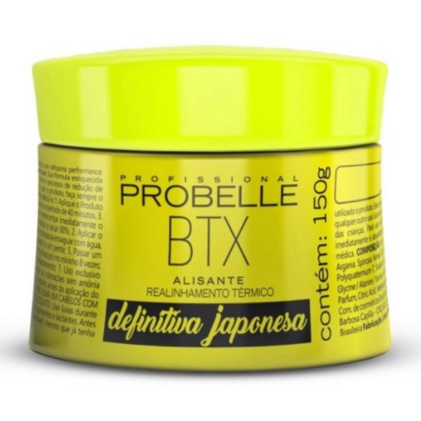 Mini Botox Definitiva Progressiva 150g Probelle Probelle Shopee Brasil