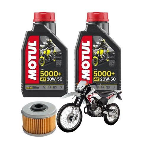 Kit Troca De Leo Xr Tornado Motul W Filtro Fram Ch