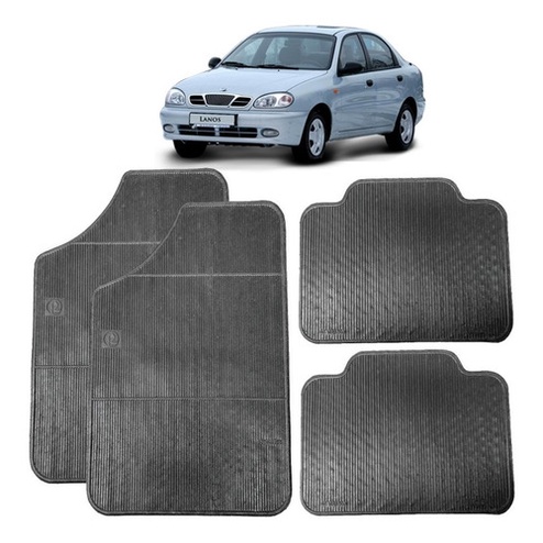 Tapete Carro Borracha Pvc Daewoo Espero Lanos 4 Peça Ruchi Shopee Brasil