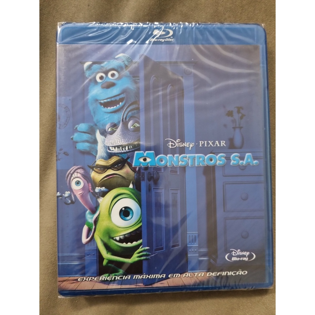 Blu Ray Monstros S A Shopee Brasil