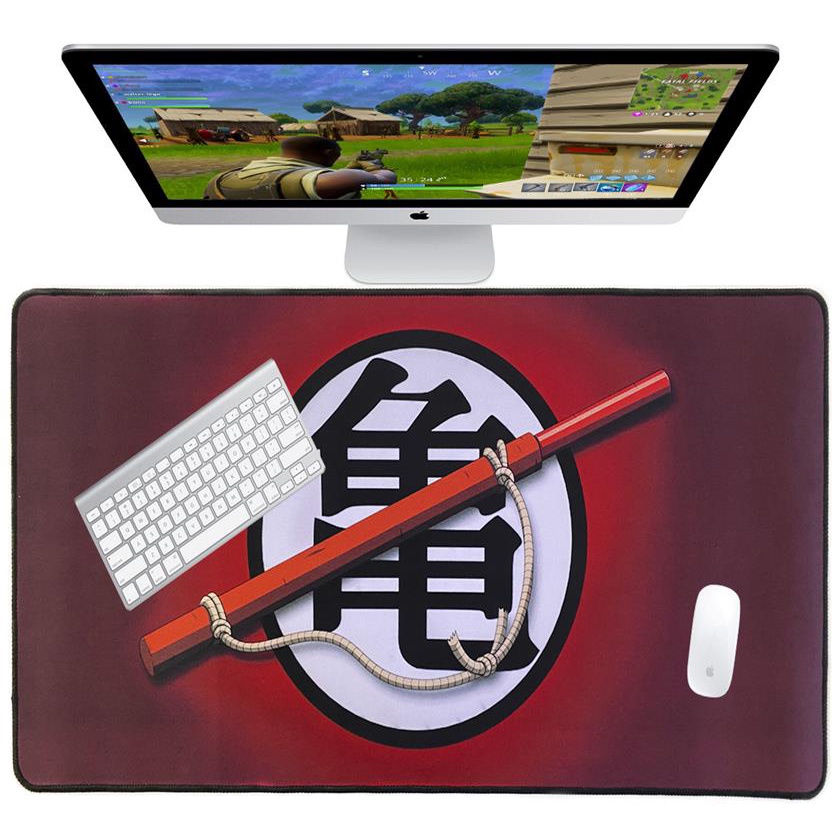 Mousepad Gamer Profissional Grande Estampa Do Bastao Do Dragon Ball