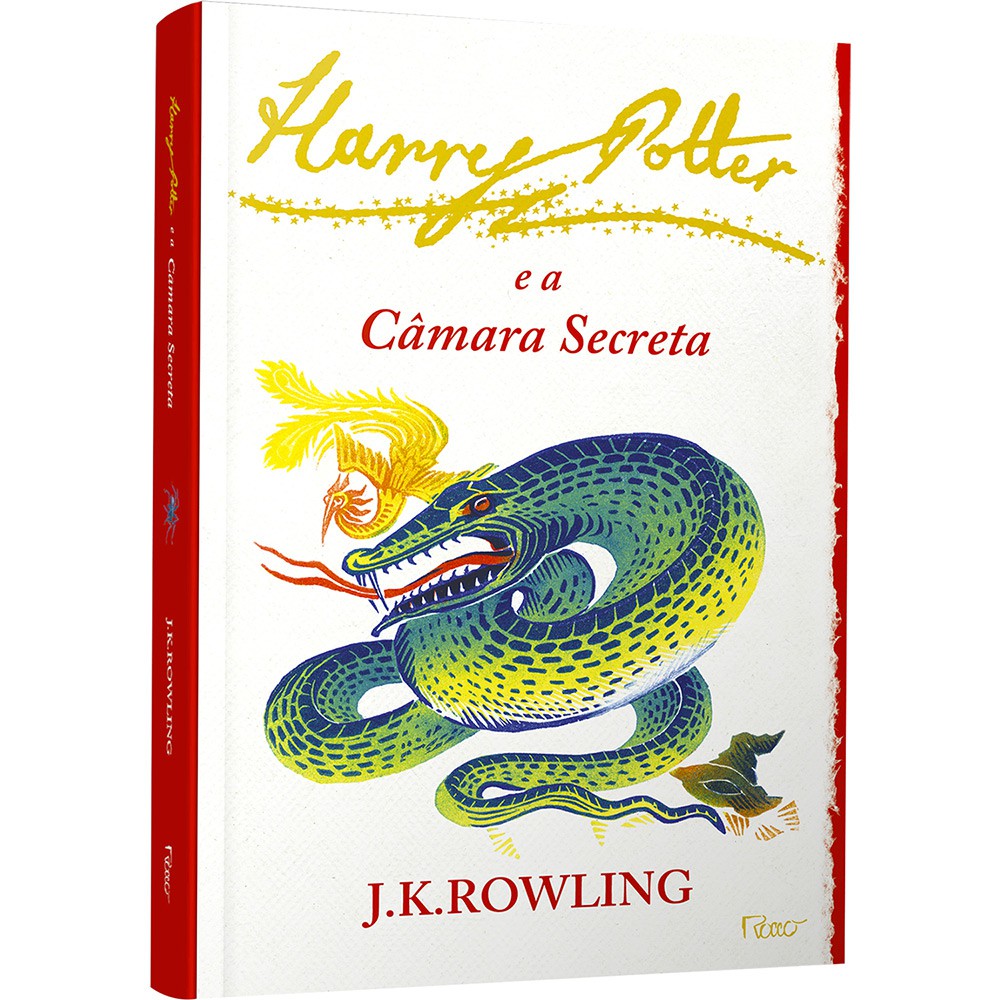 Livro Harry Potter E A C Mara Secreta Edi O De Colecionador Capa