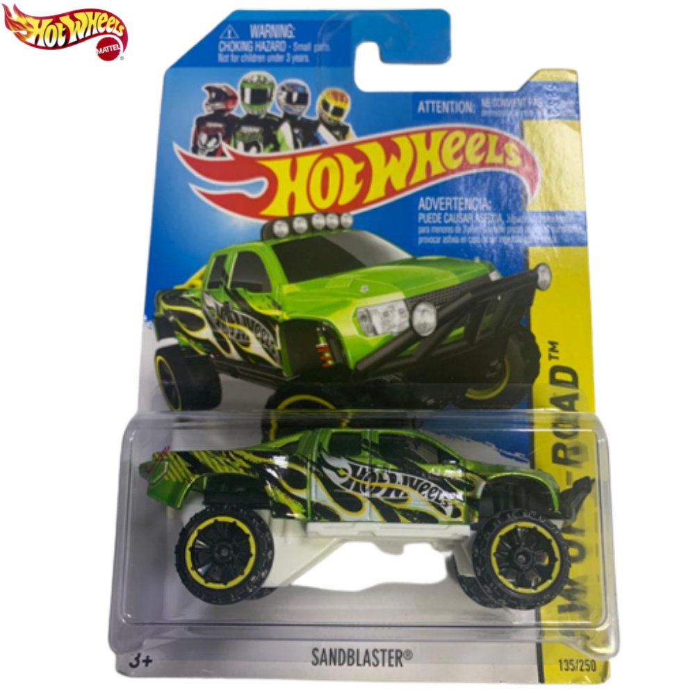 HOT WHEELS SANDBLASTER Shopee Brasil