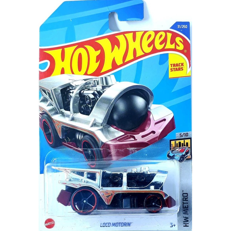 Miniatura Carrinho Hot Wheels Loco Motorin Shopee Brasil