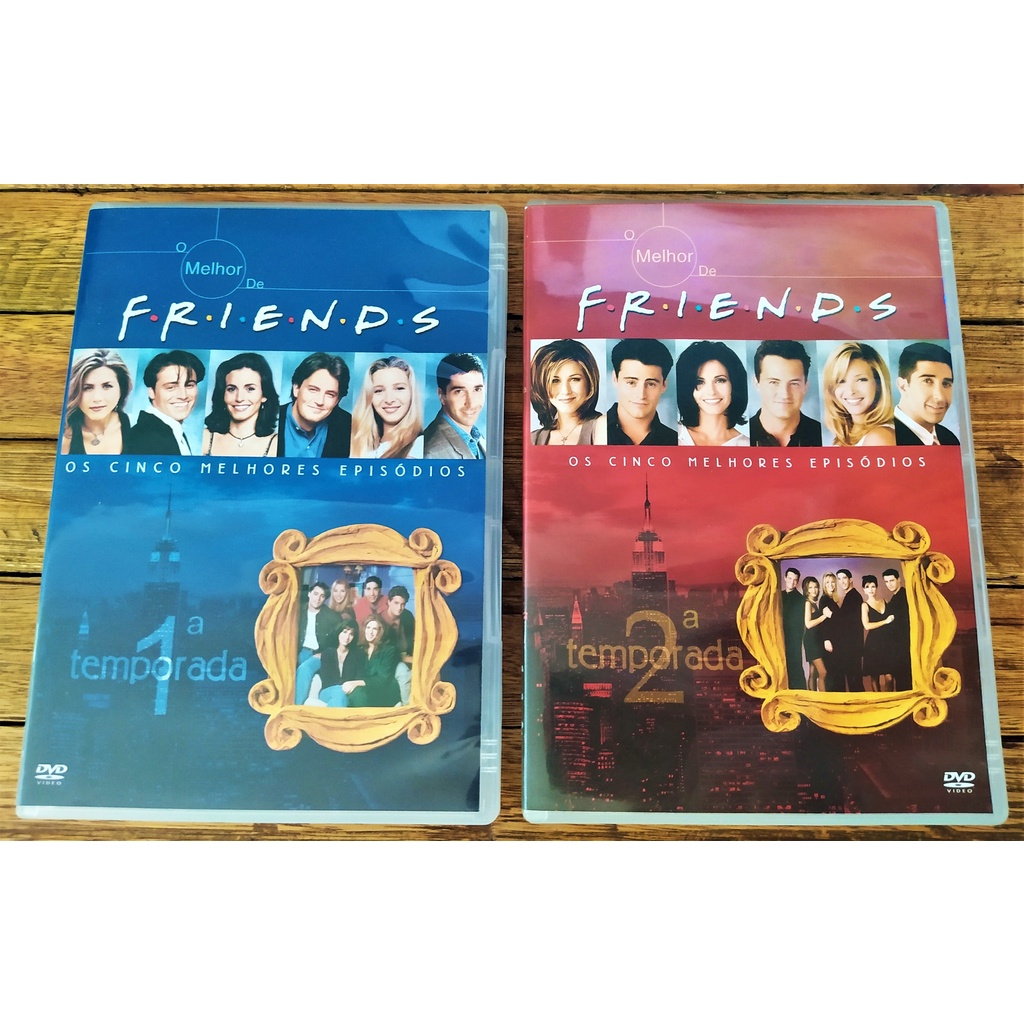 Friends Os Cinco Melhores Epis Dios E Temporadas Dvds